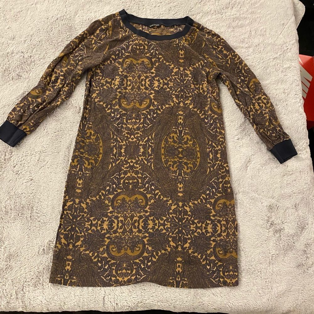 Club Monaco 100% silk mini dress, XS